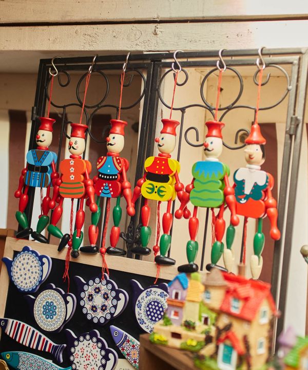 未使用 木製マリオネット ピノキオ世界限定500体フィギュア マテル社