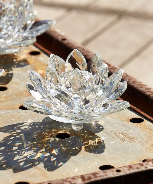 ガラスロータスクリア M(1VARIATION): 『チャイハネ』公式通販