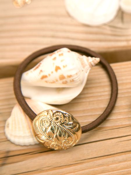 マイレコンチョヘアゴム(GOLD): 『Kahiko(カヒコ)』公式通販