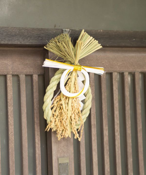 正月飾り】長輪飾水引(藁): 『岩座(いわくら)』公式通販