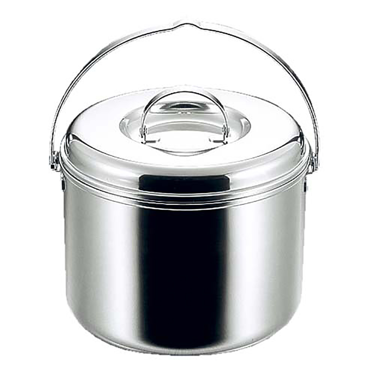 3層鋼つる付寸胴鍋20cm - アウトドア・キャンプ用品 - キャプテンスタッグ