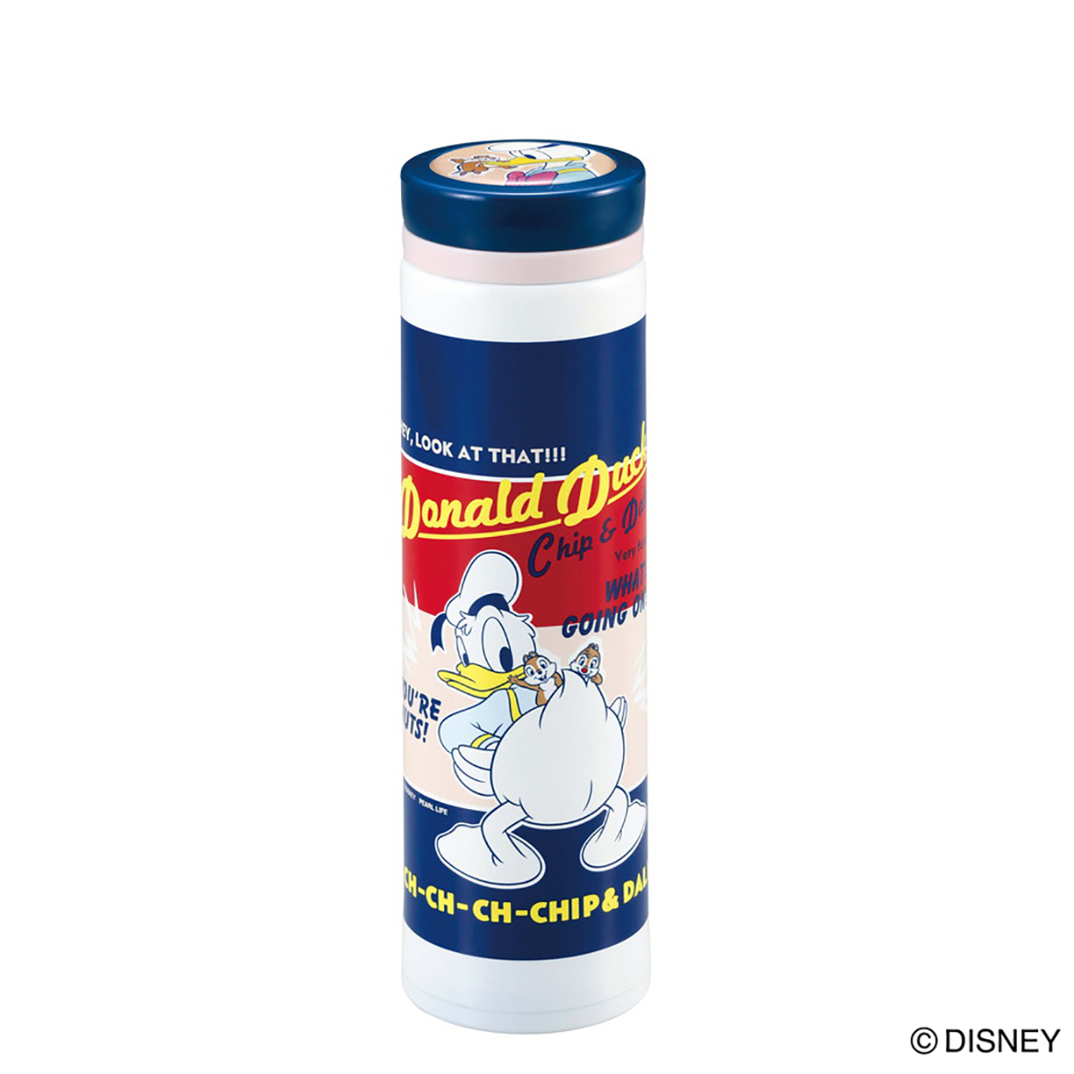 ディズニー EO軽量パーソナルボトル500(氷止め付)(ドナルドダック