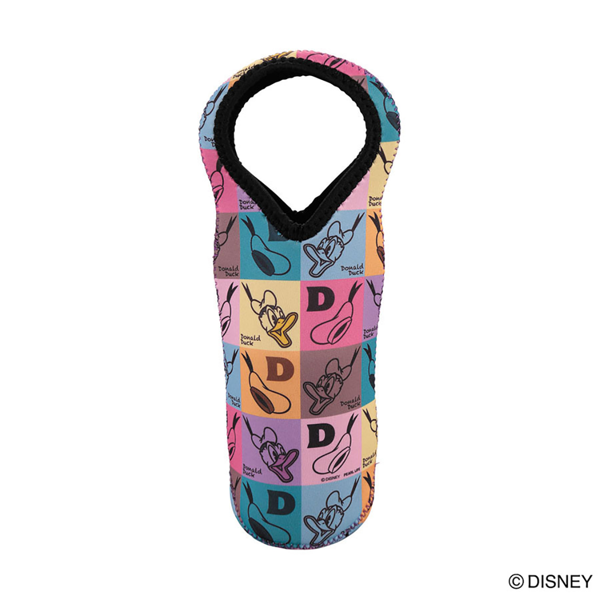 ディズニー ペットボトルカバー(ドナルドダック/タイル) - アウトドア