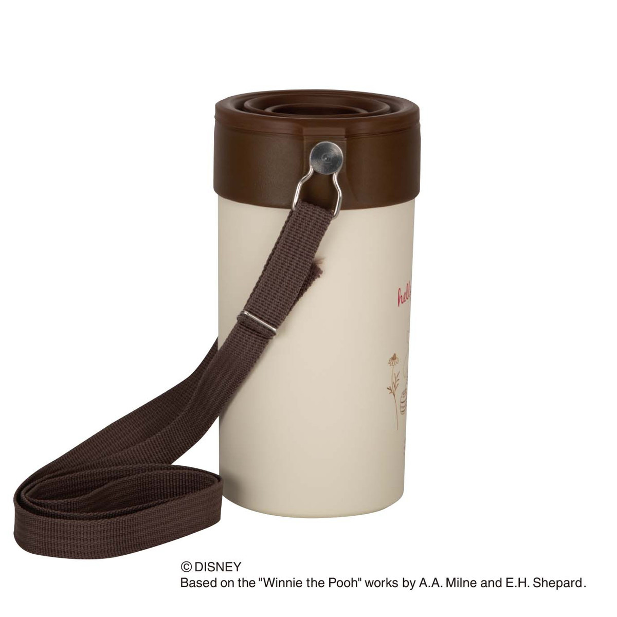 ディズニー HDペットボトルホルダー（くまのプーさん／こんにちは