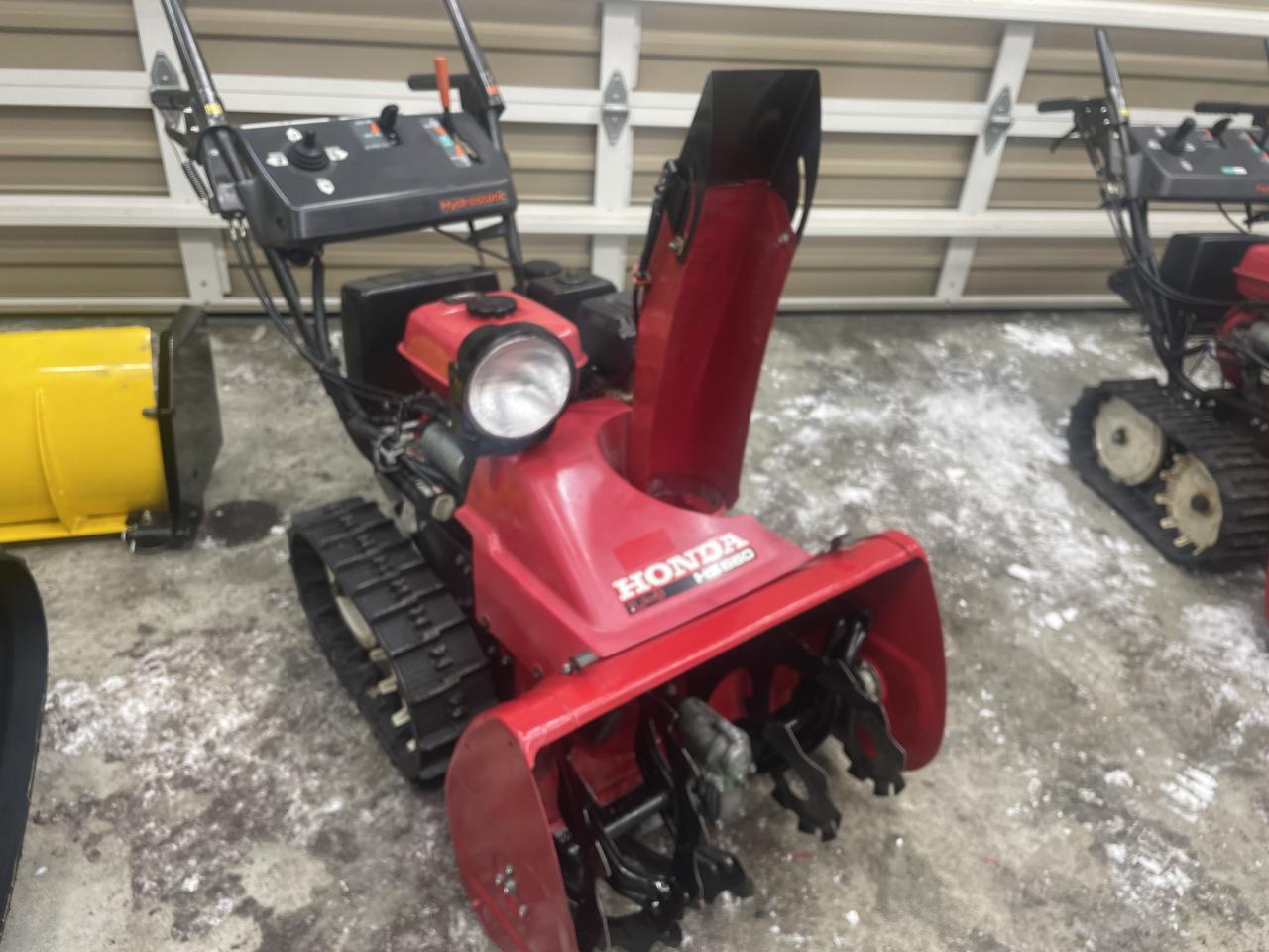 除雪機 ホンダ除雪機HS660電動シューター整備済み｜除雪だよ！全員集合