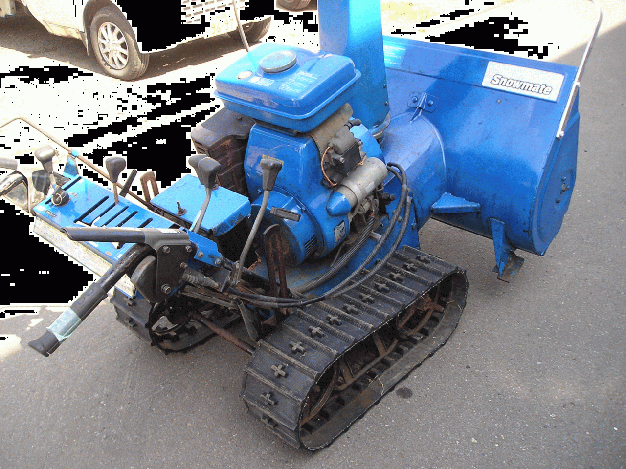 除雪機 ヤマハ 10馬力除雪機 YT－1090 整備済み！即使用可｜除雪だよ