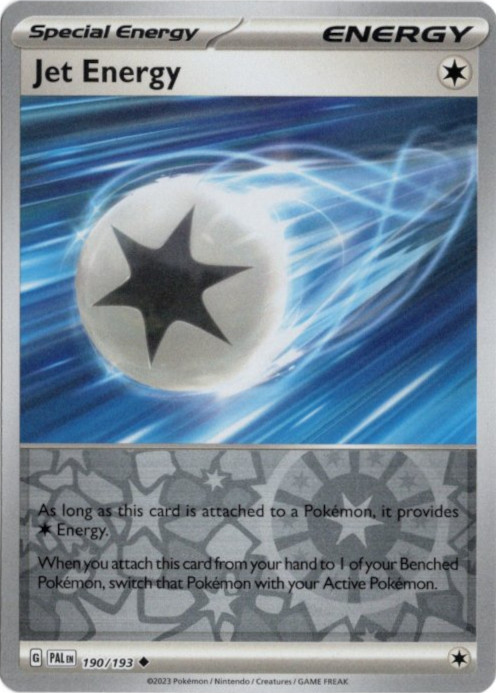 ジェットエネルギー 海外版 英語版 リバホロ Jet Energy - 190/193