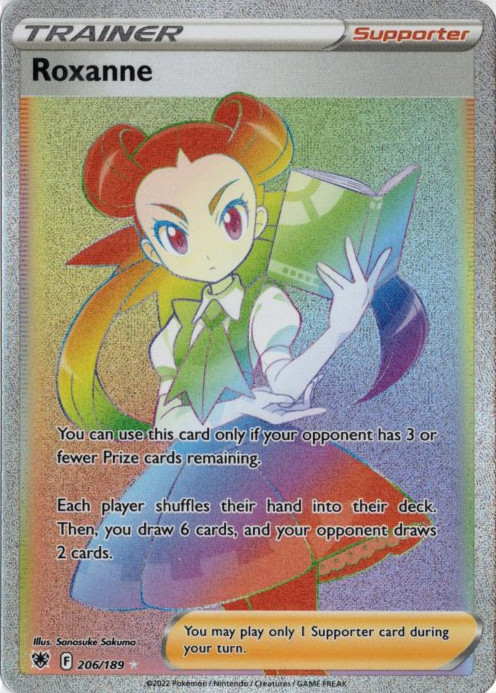 ツツジ HR 海外版 英語版 Roxanne - 206/189 -【Card Chicken】