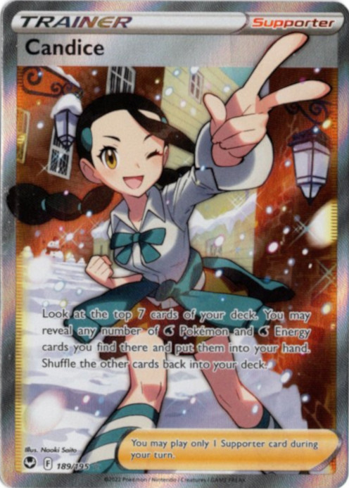 スズナ SR 海外版 英語版 Candice - 189/195 -【Card Chicken】