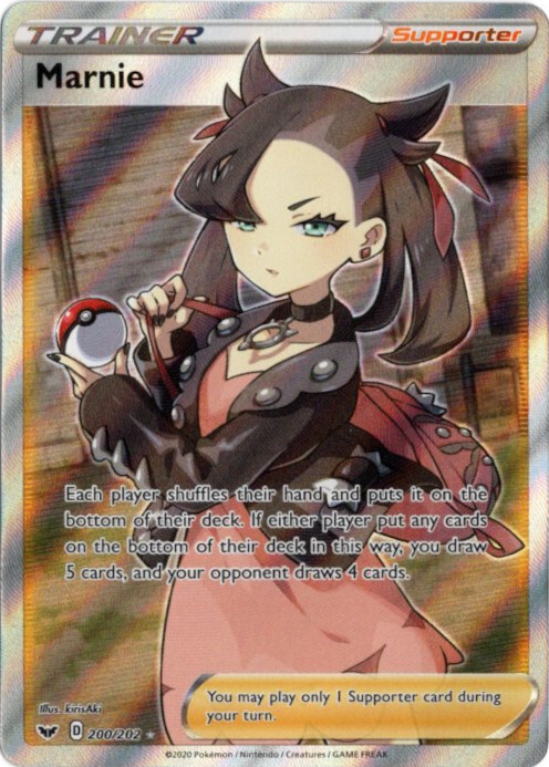 マリィ SR 海外版 英語版 Marnie - 200/202 -【Card Chicken】