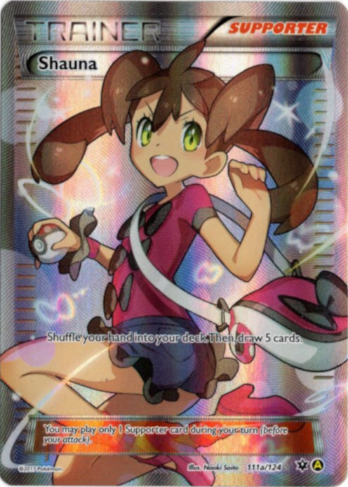 サナ SR 海外版 英語版 プロモ Shauna - 111a/124 -【Card Chicken】