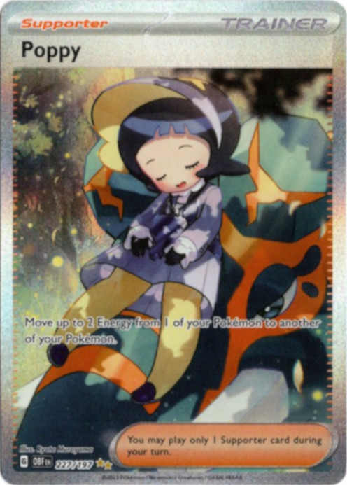 ポピー SAR 海外版 英語版 Poppy - 227/197 -【Card Chicken】