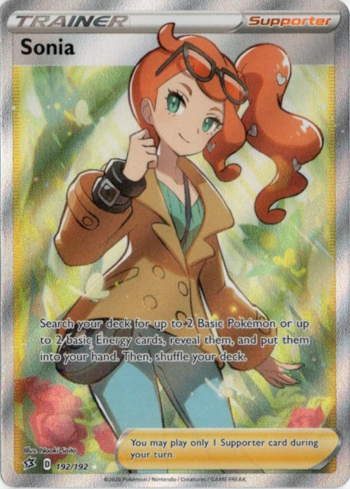 ソニア SR 海外版 英語版 Sonia - 192/192 -【Card Chicken】
