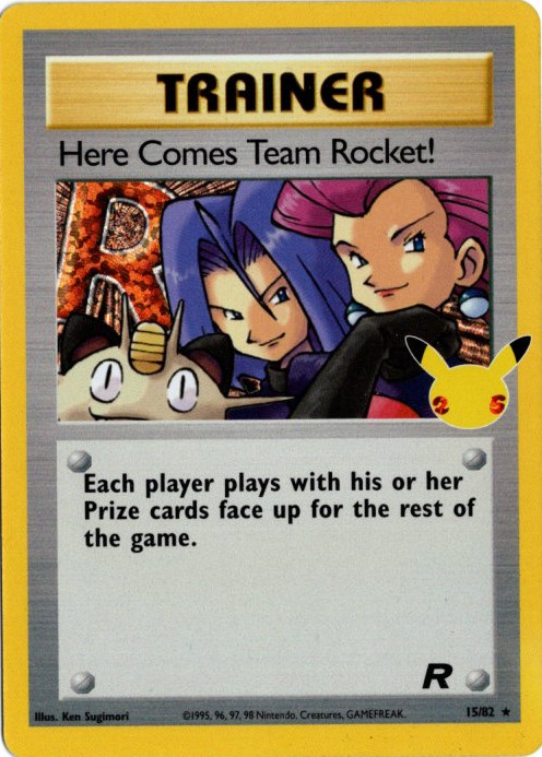 ロケット団参上！ 海外版 英語版 25th Here Comes Team Rocket! - 15