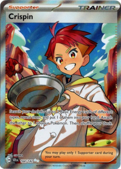 アカマツ SR 海外版 英語版 Crispin - 164/142 -【Card Chicken】