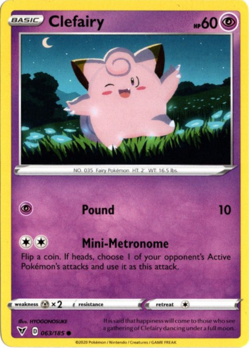 ピッピ 海外版 英語版 Clefairy - 063/185 -【Card Chicken】