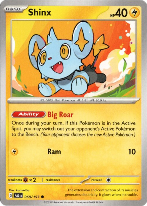 コリンク 海外版 英語版 Shinx - 068/193 -【Card Chicken】