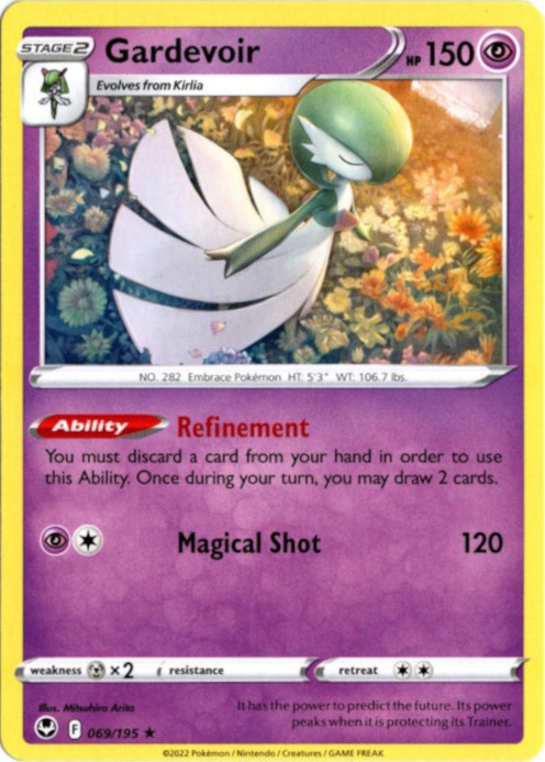 サーナイト 海外版 英語版 Gardevoir - 069/195 -【Card Chicken】