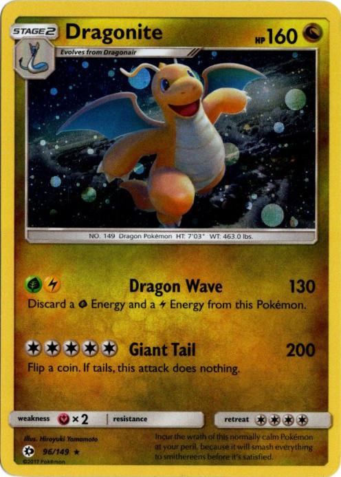 カイリュー 海外版 英語版 プロモ Dragonite - 96/149 -【Card Chicken】