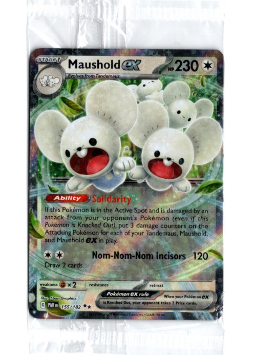 イッカネズミex 海外版 英語版 Maushold ex - 155/182 - 未開封【Card