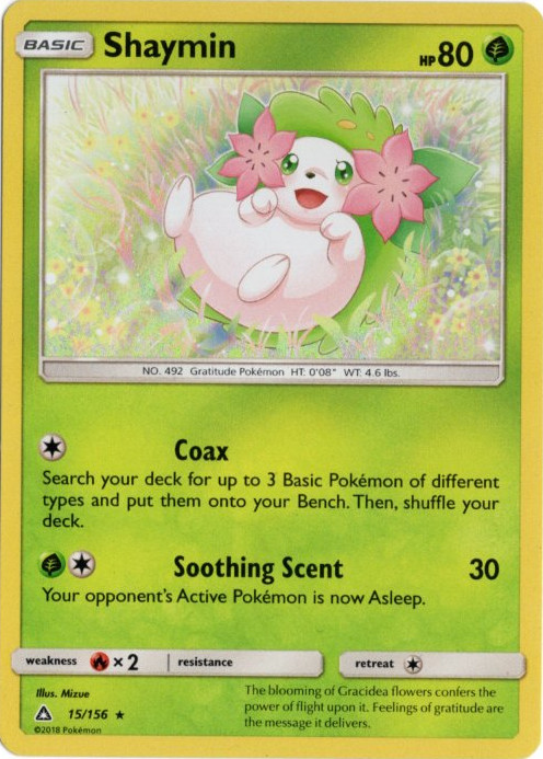 シェイミ 海外版 英語版 Shaymin - 15/156 -【Card Chicken】