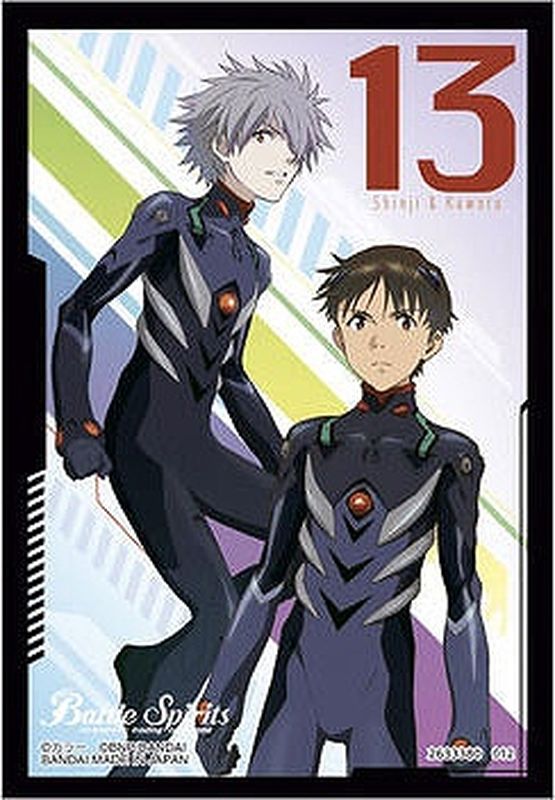 状態A-〕スリーブ『エヴァ/碇シンジ＆渚カヲル(PB25/バトラーズグッズ