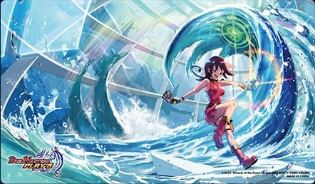 プレイマット『[デュエプレ]黄昏ミミ』【サプライ】{-}