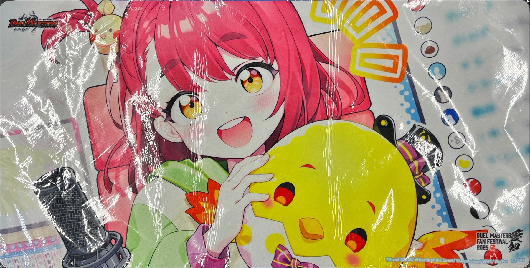 プレイマット『[ファンフェス2025愛知]ハンプティ・ルピア』【サプライ