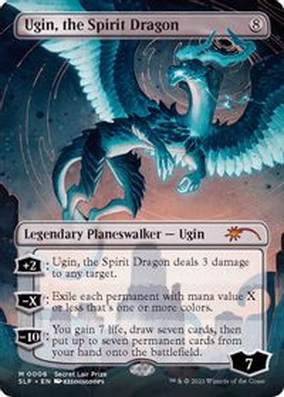 FOIL)(0006)精霊龍、ウギン/Ugin, the Spirit Dragon《英語》【Secret