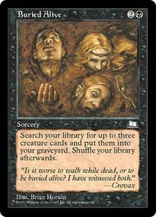 生き埋め/Buried Alive《英語》【WTH】