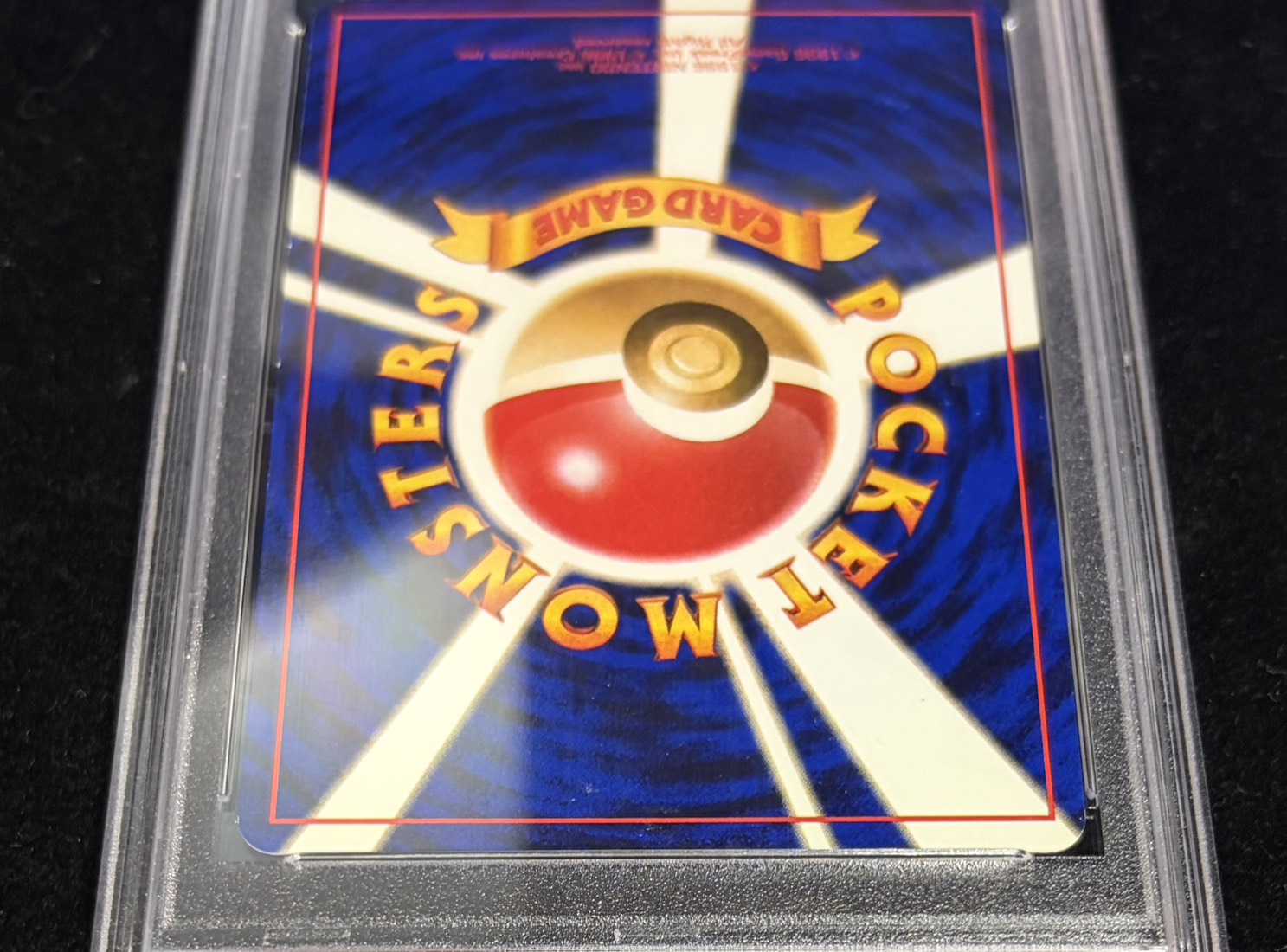 PSA8鑑定済〕ひかるリザードン【-】{旧裏}