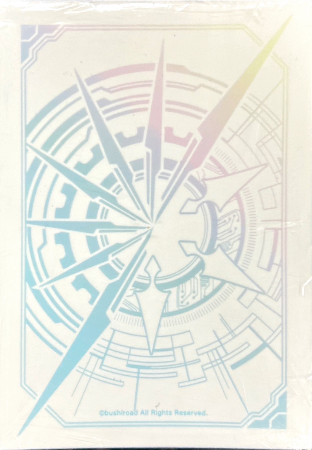 スリーブ『ディペンドカード(白)』53枚入り【-】{-}《サプライ》