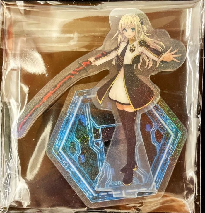 状態A-〕アクリルスタンド『閃刀姫レイ』【-】{-}《アクリルスタンド》