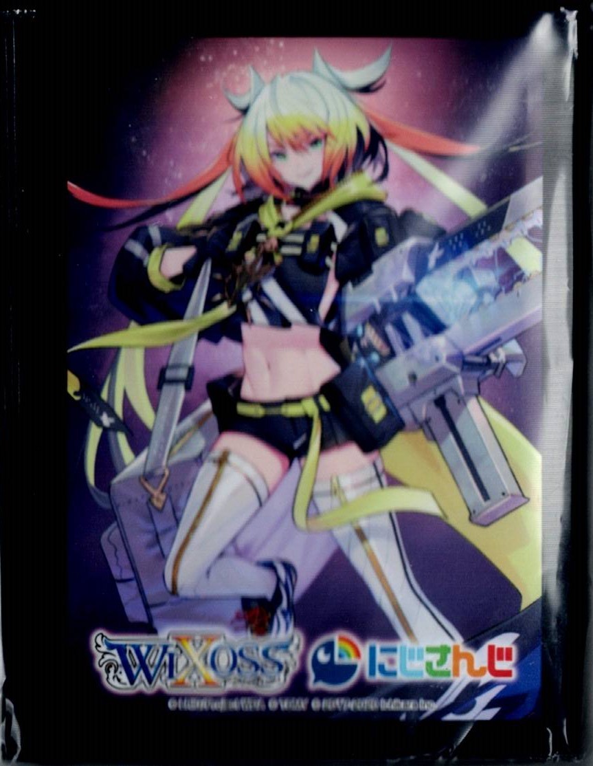 メリッサ・キンレンカ」スリーブ WIXOSS Limited supply set にじさん