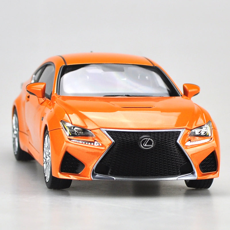 Original factory authentic 1:18 LEXUS RCF Sportscar diecast car