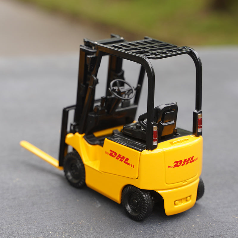 Original factory 1:24 Lizhiyou DHL forklift LINFOX warehouse