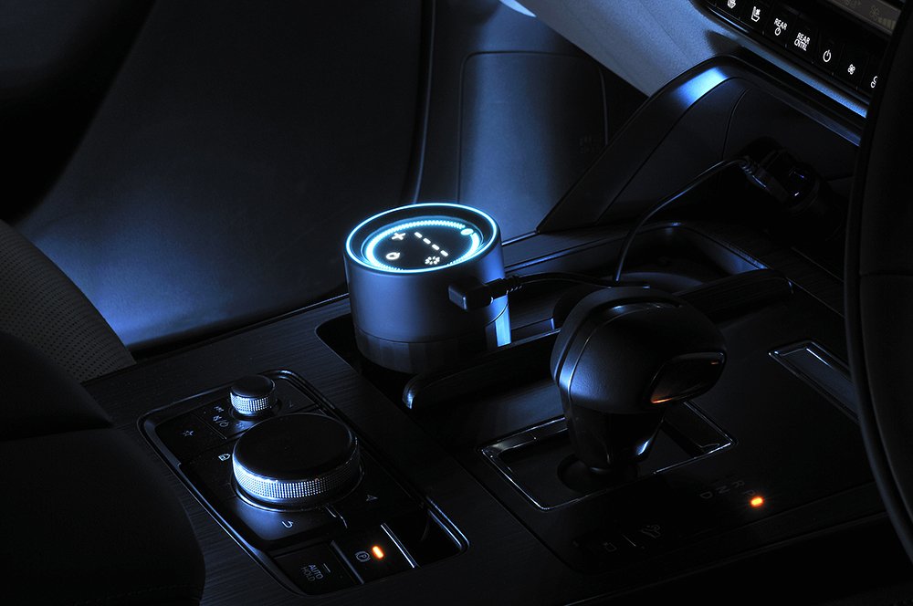 アンビエントライトに似合う、イルミネーション搭載の噴霧式