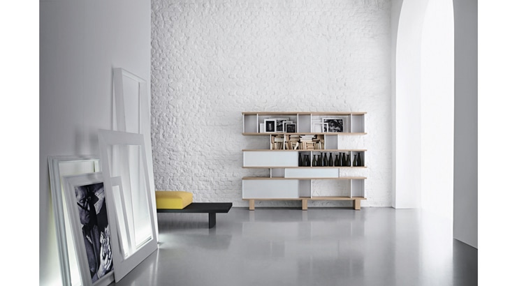 526 NUAGE（ニュアージュ ブックシェルフ） Cassina | カッシーナ