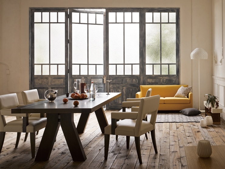 MAIKO(マイコ アームチェア） PHILIPPE HUREL | カッシーナ・イクスシー