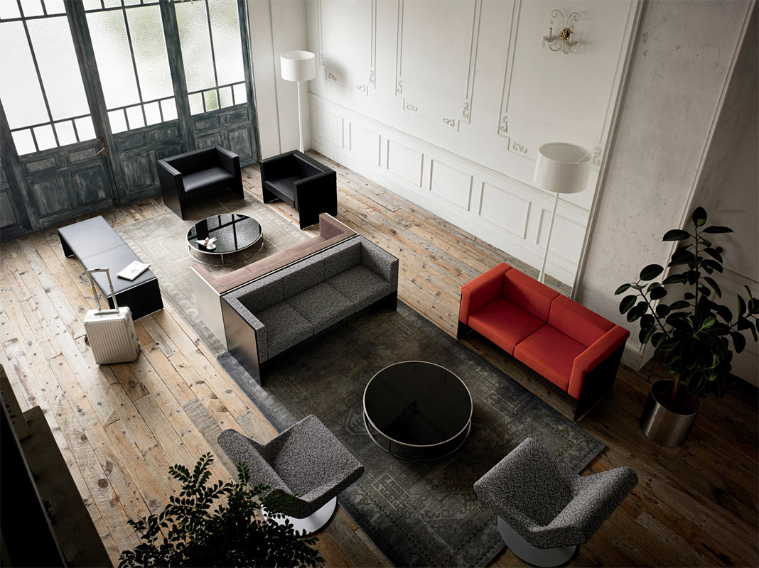 BOOMERANGPLUS(ブーメラン プリュス ラウンジスウィベルチェア） IXC