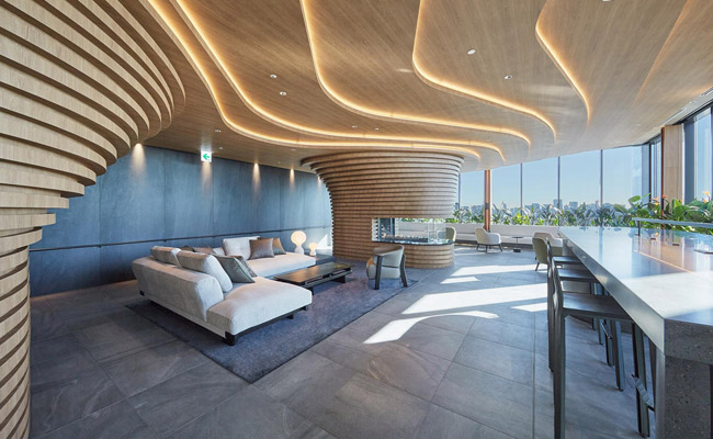 渋谷区マンション共用部 - 納品事例 | カッシーナ・イクスシー