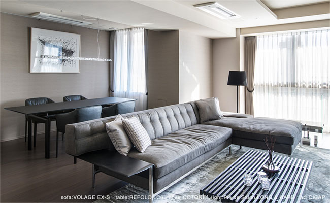 千代田区S様邸 - 納品事例 | カッシーナ・イクスシー