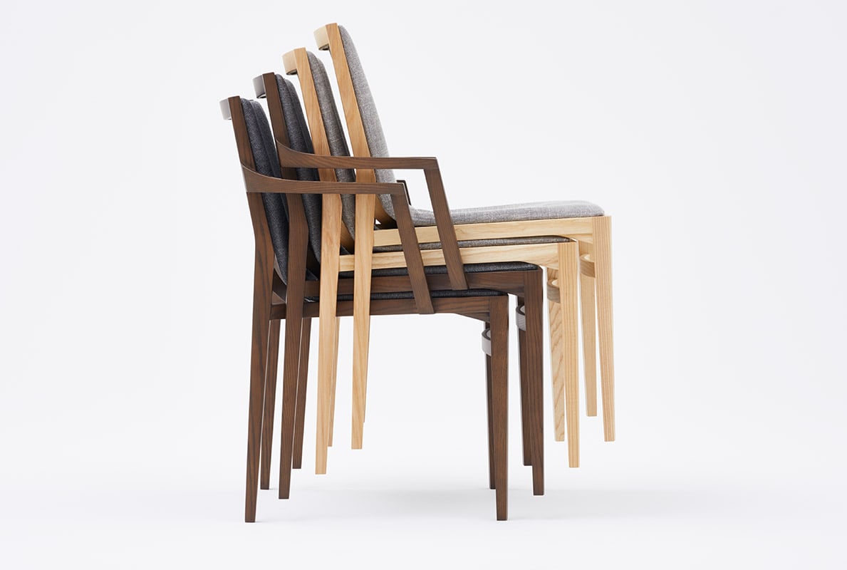 WATT WOOD(ワットウッド チェア）IXC | カッシーナ・イクスシー