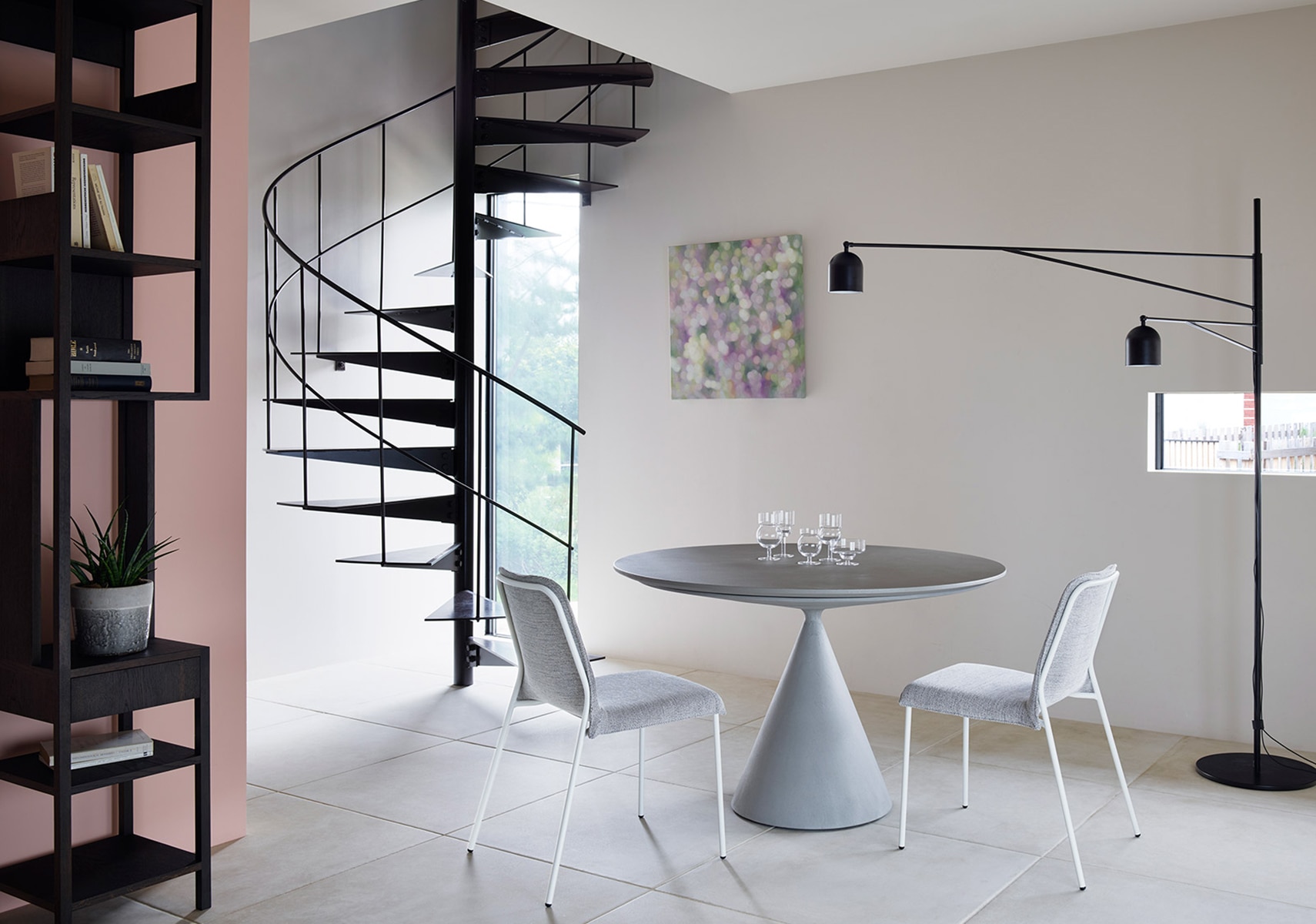 IXC(イクスシー）MEMBRANEメンブレン（4本脚） チェア|カッシーナ