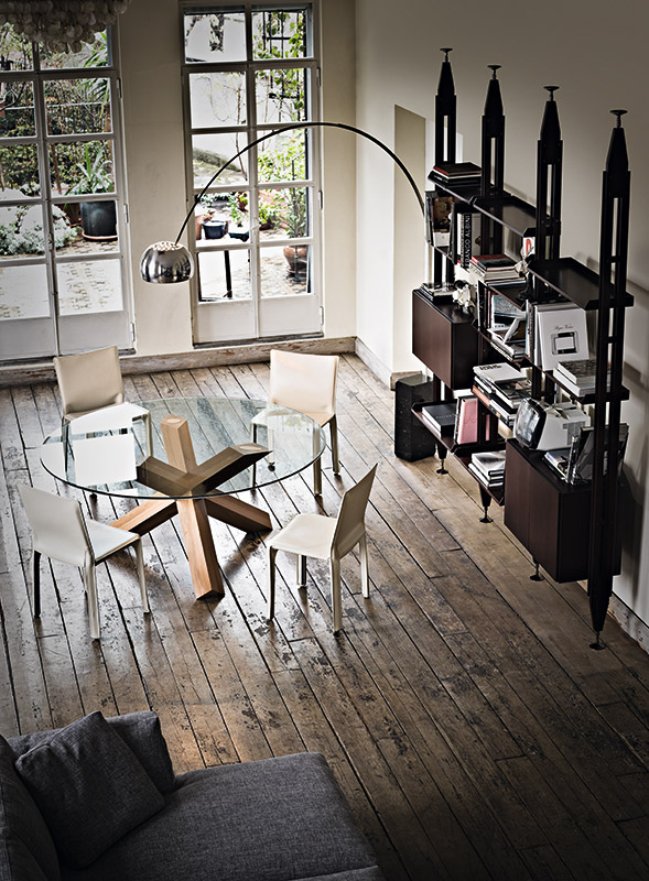 412 CAB（キャブ アームレスチェア） Cassina | カッシーナ・イクスシー