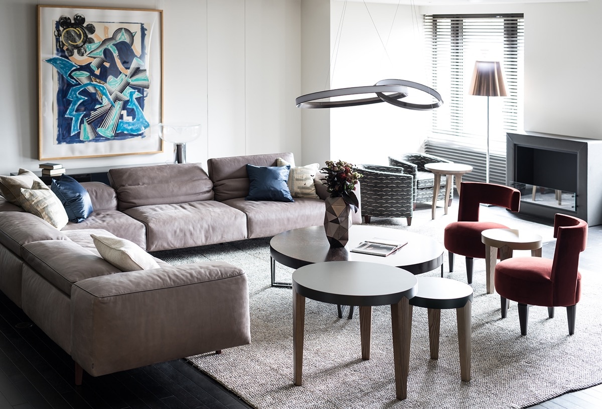 MASSAI（マサイ ローテーブル）PHILIPPE HUREL | カッシーナ・イクスシー