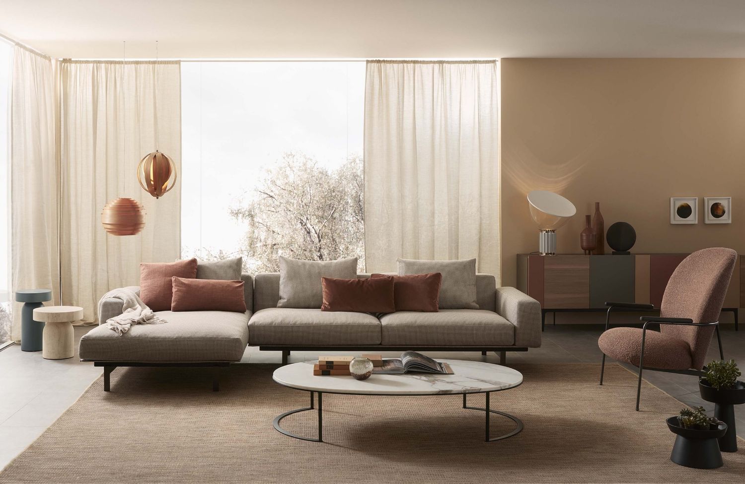 YARD（ヤード システムソファ）LEMA | カッシーナ・イクスシー