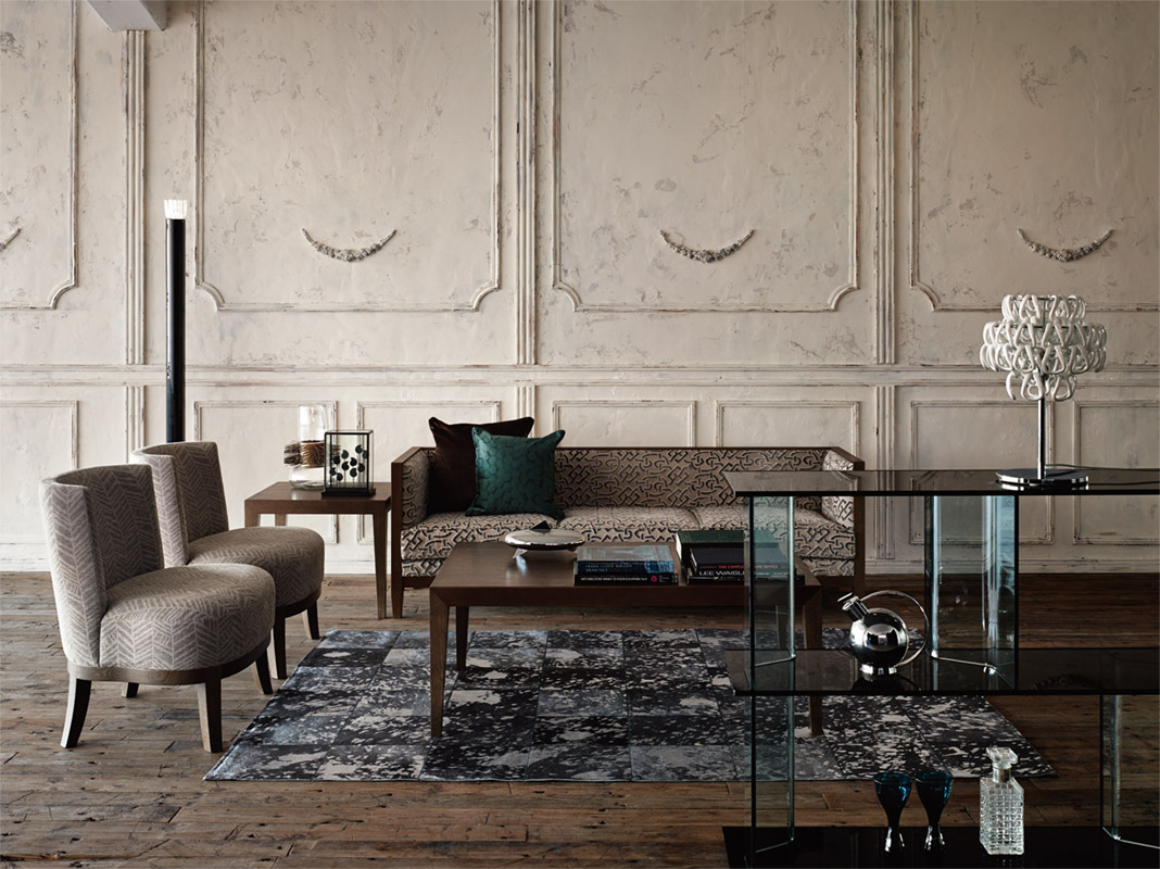 ZELDA(ゼルダ ローテーブル） PHILIPPE HUREL | カッシーナ・イクスシー