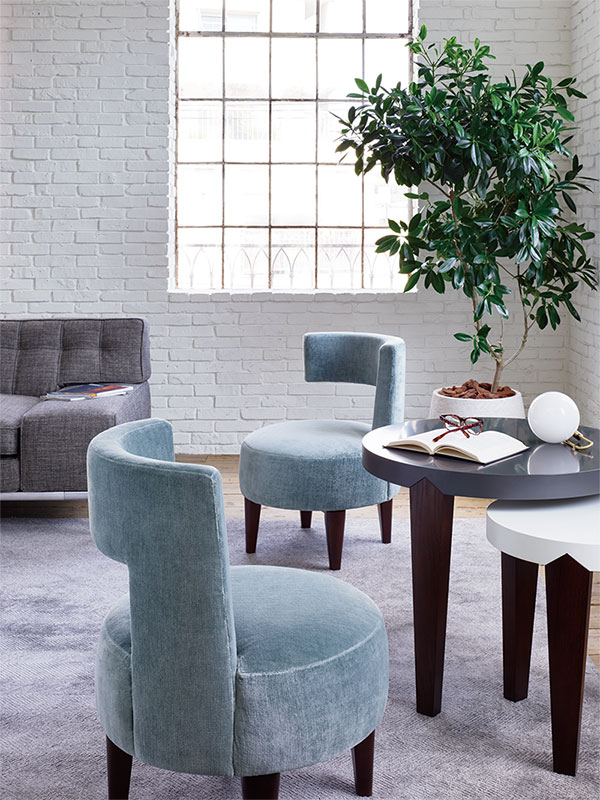 SHARA（シャラ スウィベルラウンジチェア）PHILIPPE HUREL