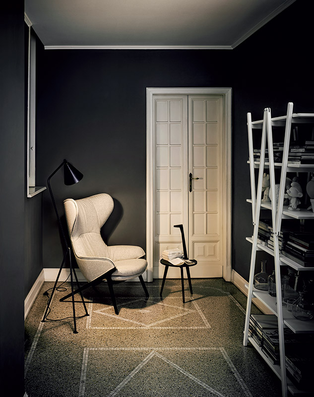 P22（ラウンジチェア／フットレスト）Cassina | カッシーナ・イクスシー